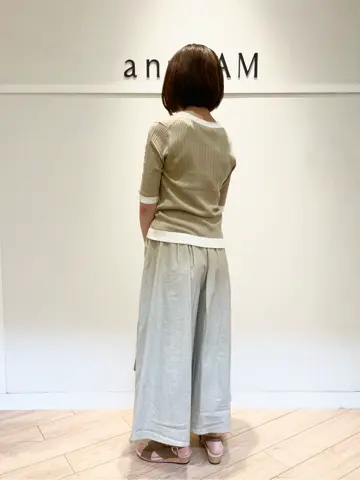 ANY スタッフ コーディネート画像