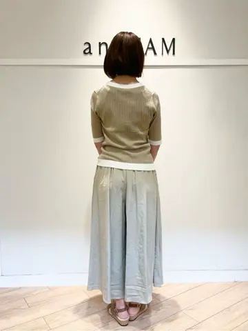 ANY スタッフ コーディネート画像