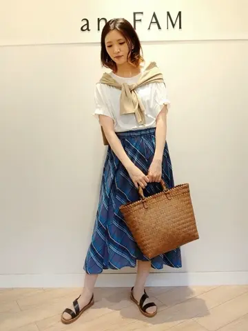ANY スタッフ コーディネート画像
