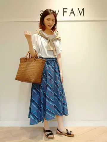 ANY スタッフ コーディネート画像