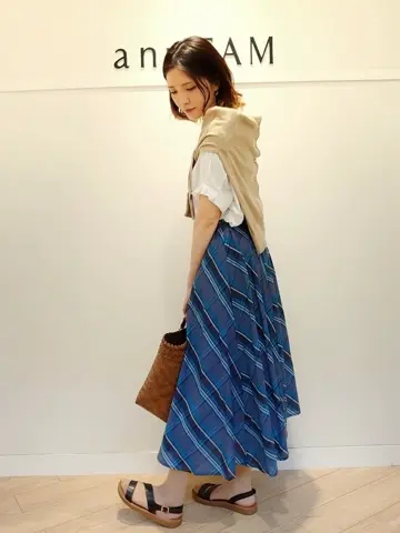 ANY スタッフ コーディネート画像