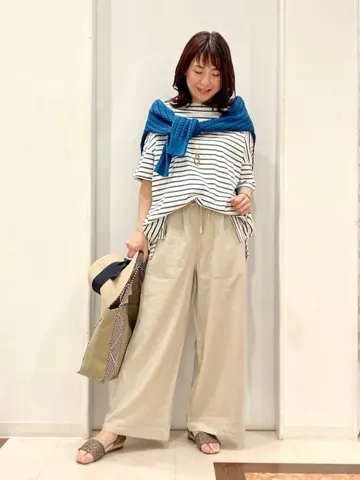 ANY 横田 コーディネート画像