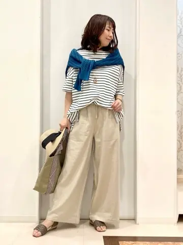 ANY 横田 コーディネート画像