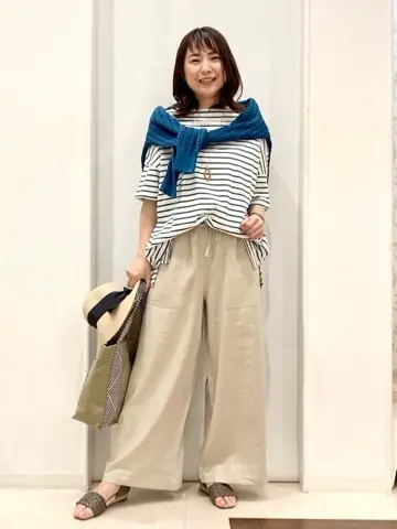 ANY 横田 コーディネート画像