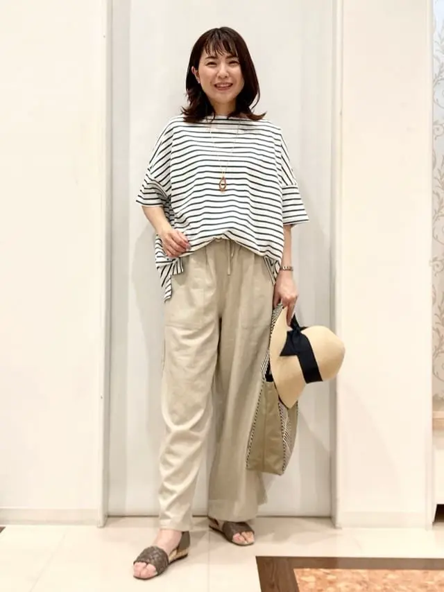 ANY 横田 コーディネート画像