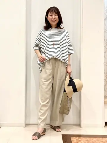 ANY 横田 コーディネート画像