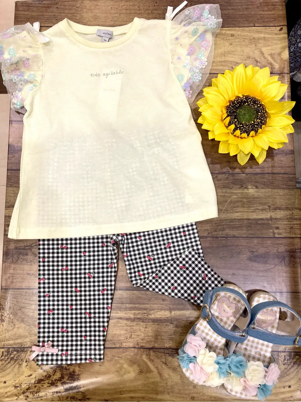 ANY 杉原 コーディネート画像