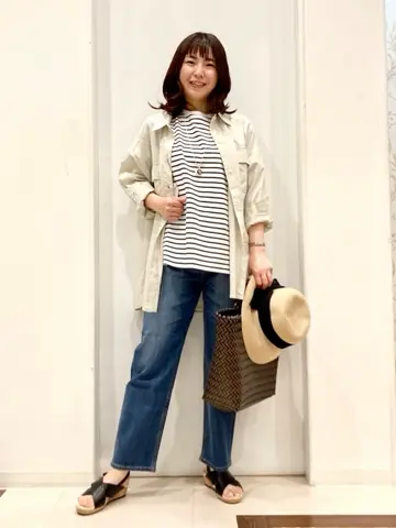 ANY 横田 コーディネート画像