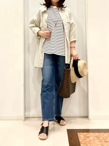 ANY 横田 コーディネート画像