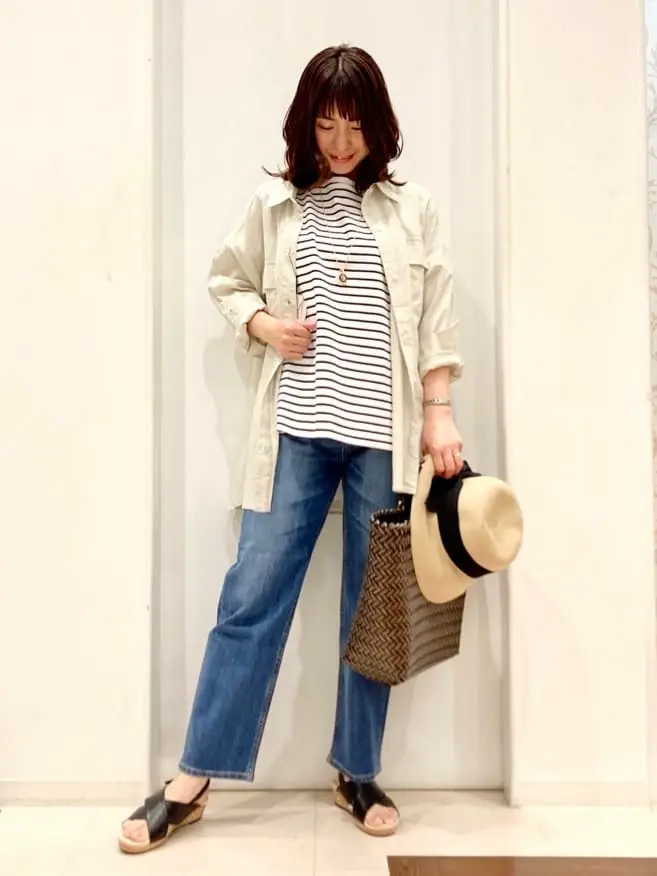 ANY 横田 コーディネート画像