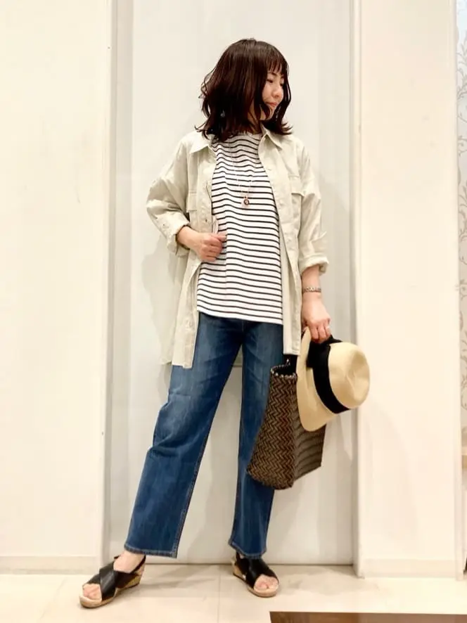 ANY 横田 コーディネート画像