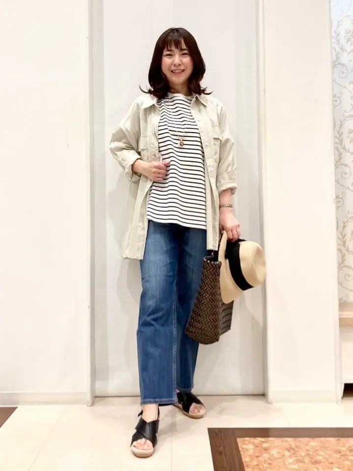 ANY 横田 コーディネート画像