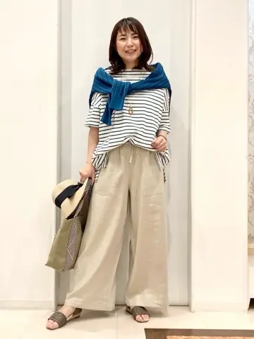 ANY 横田 コーディネート画像