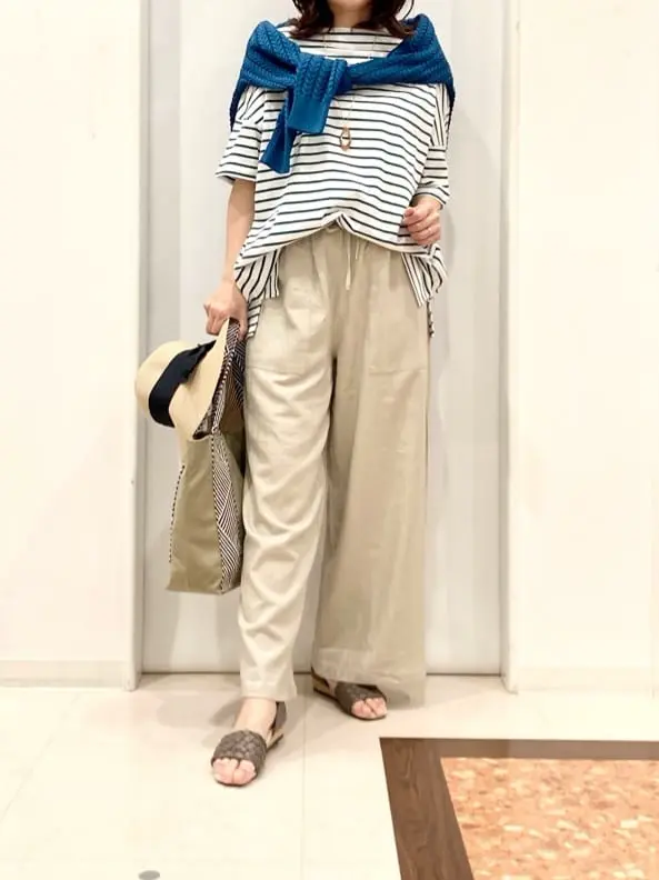 ANY 横田 コーディネート画像