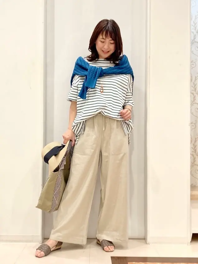 ANY 横田 コーディネート画像