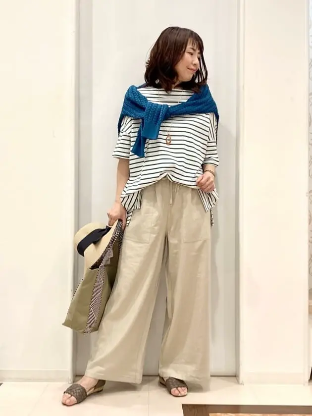 ANY 横田 コーディネート画像