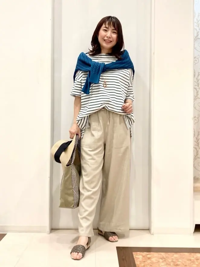 ANY 横田 コーディネート画像