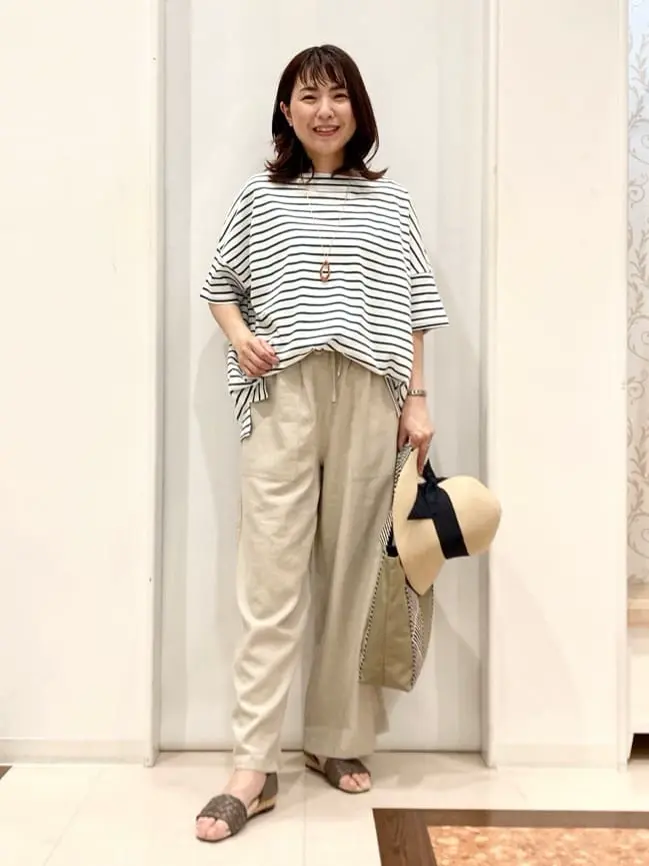 ANY 横田 コーディネート画像