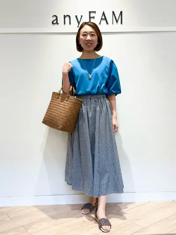 ANY スタッフ コーディネート画像
