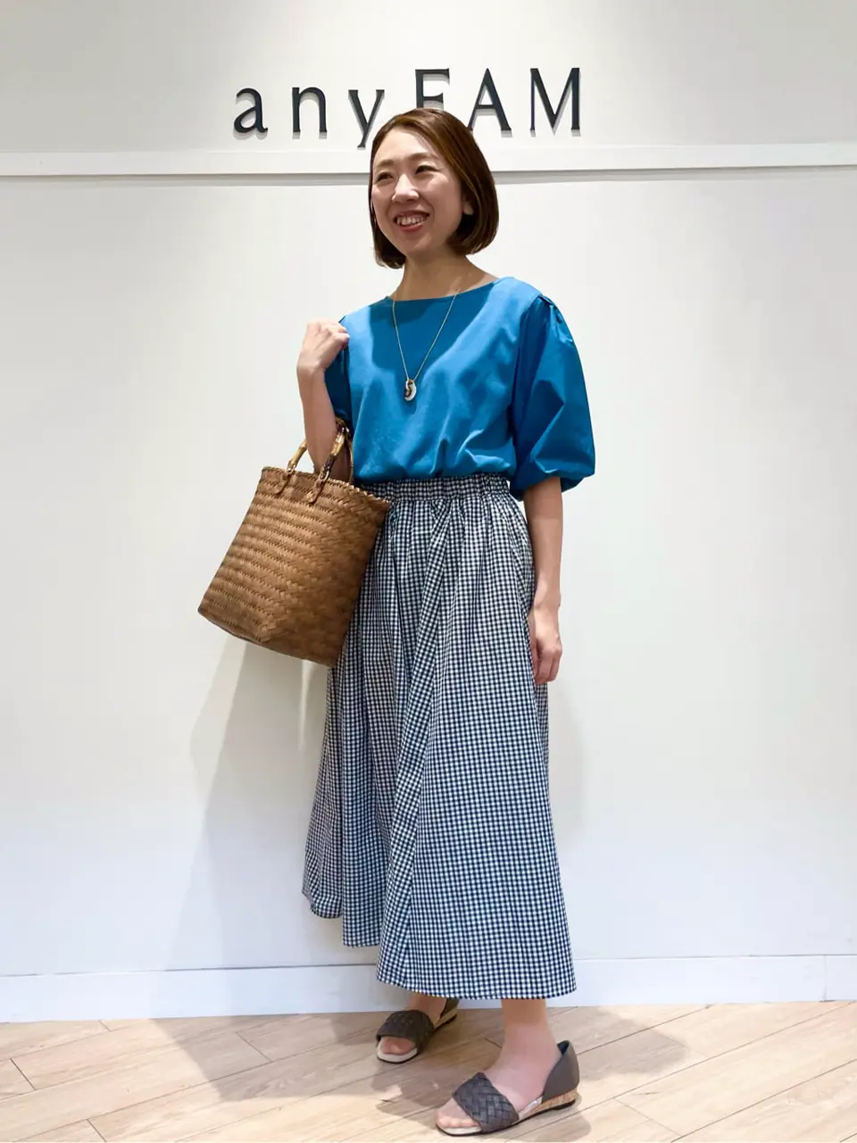 ANY スタッフ コーディネート画像
