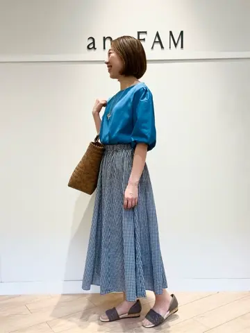 ANY スタッフ コーディネート画像