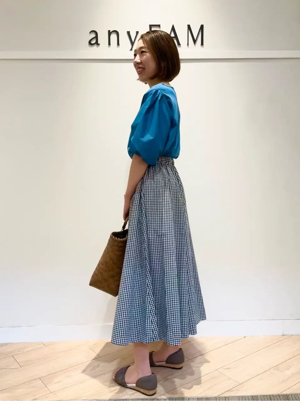 ANY スタッフ コーディネート画像