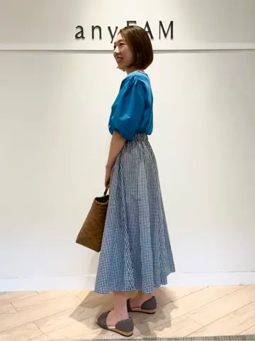 ANY スタッフ コーディネート画像