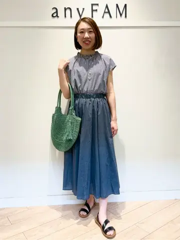 ANY スタッフ コーディネート画像