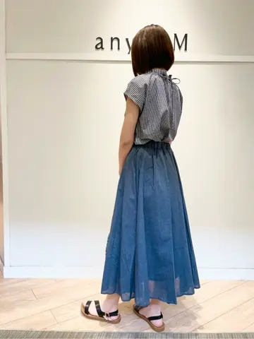 ANY スタッフ コーディネート画像