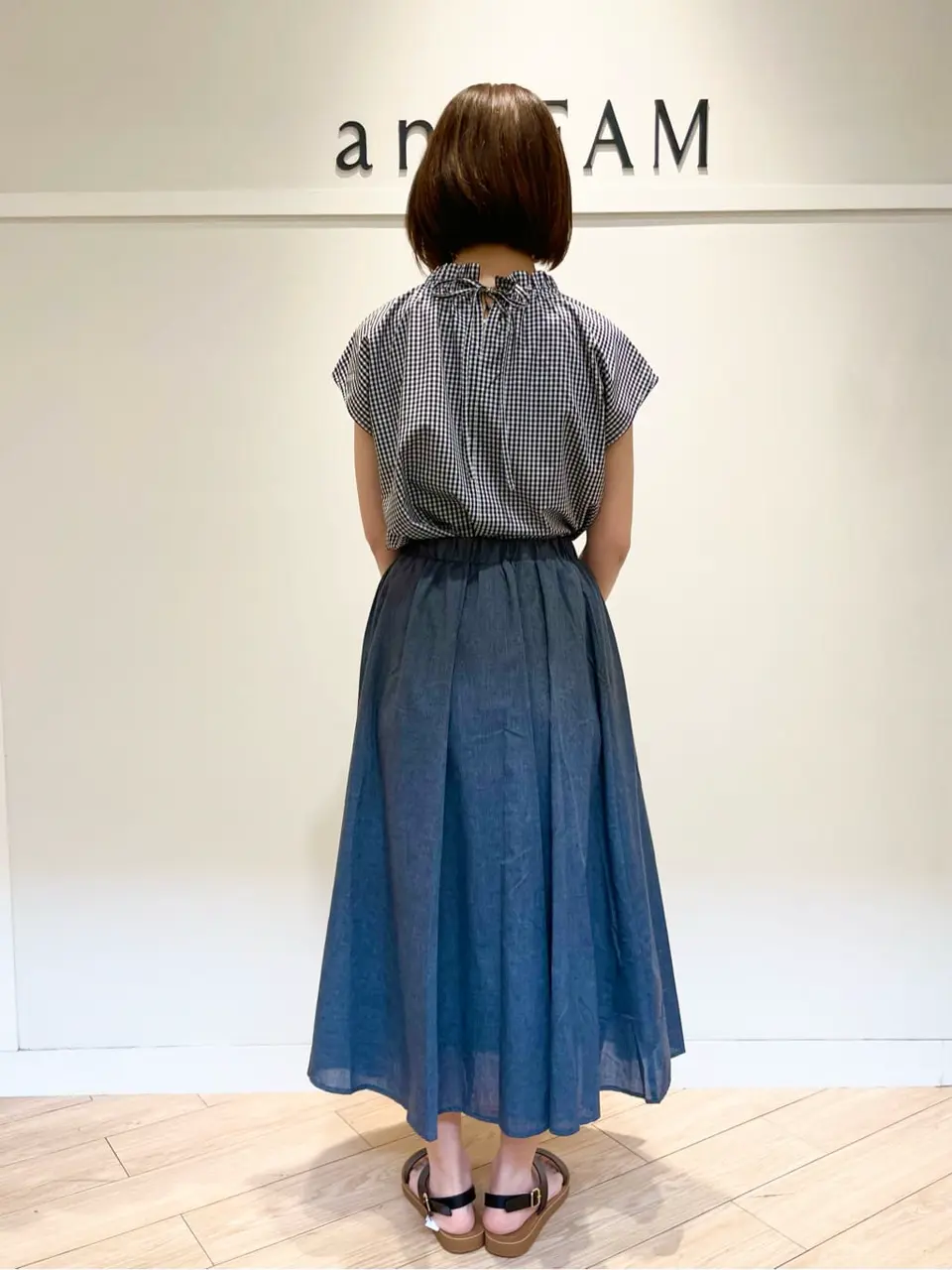 ANY スタッフ コーディネート画像