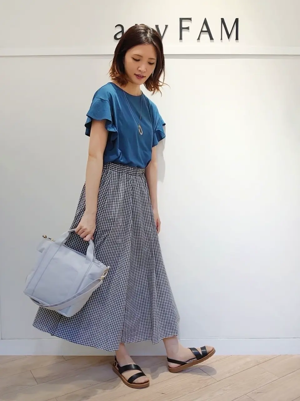 ANY スタッフ コーディネート画像