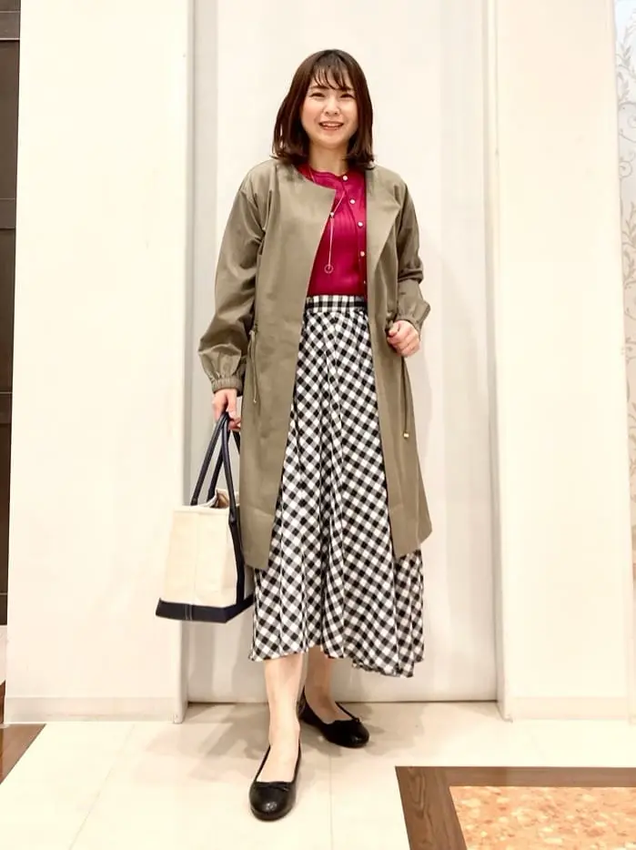  横田 コーディネート画像