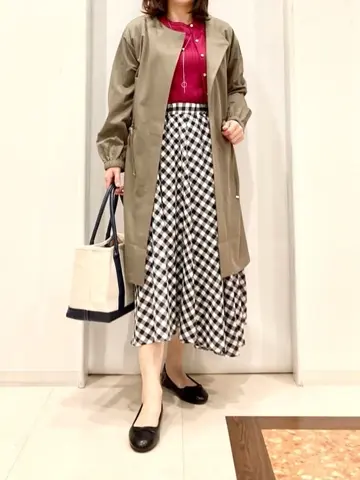 ANY 横田 コーディネート画像