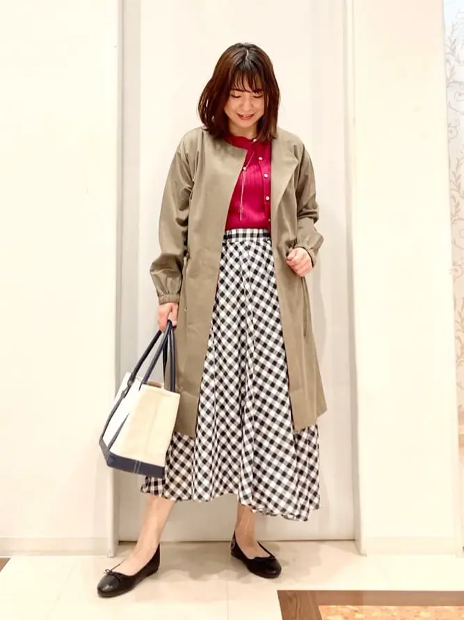 ANY 横田 コーディネート画像