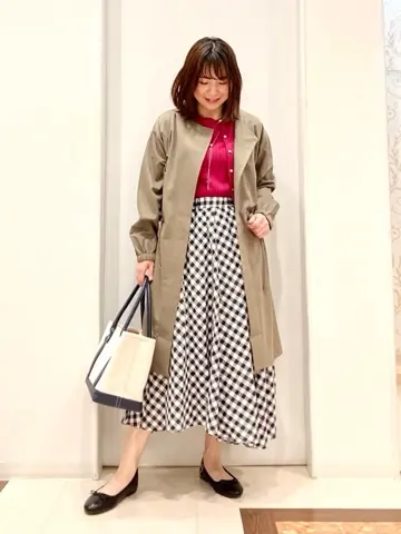 ANY 横田 コーディネート画像