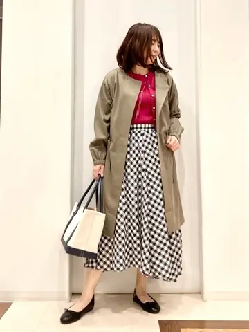 ANY 横田 コーディネート画像