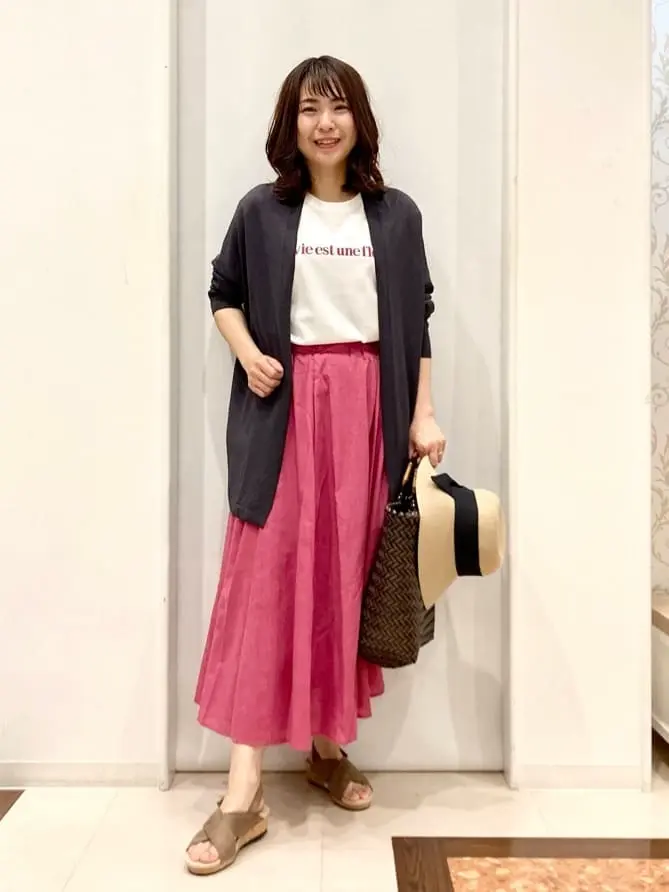  横田 コーディネート画像