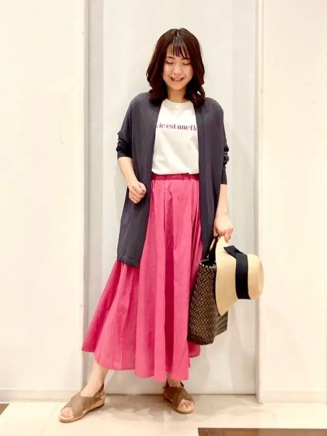 ANY 横田 コーディネート画像