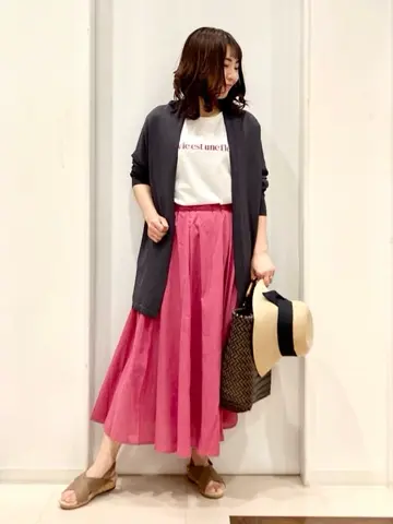 ANY 横田 コーディネート画像