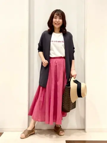 ANY 横田 コーディネート画像