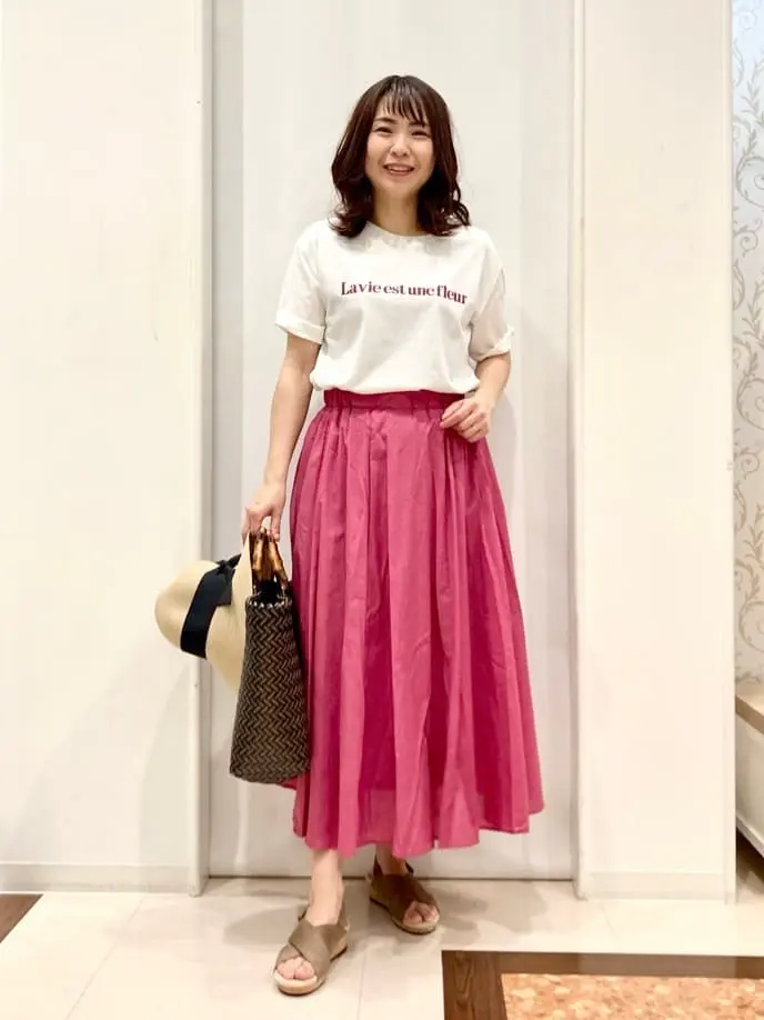 ANY 横田 コーディネート画像