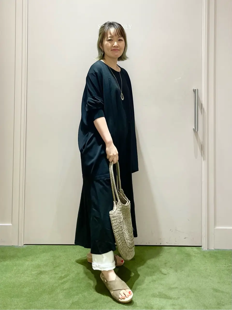 ANY フジコ コーディネート画像