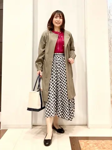 ANY 横田 コーディネート画像