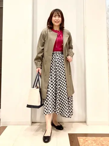 ANY 横田 コーディネート画像