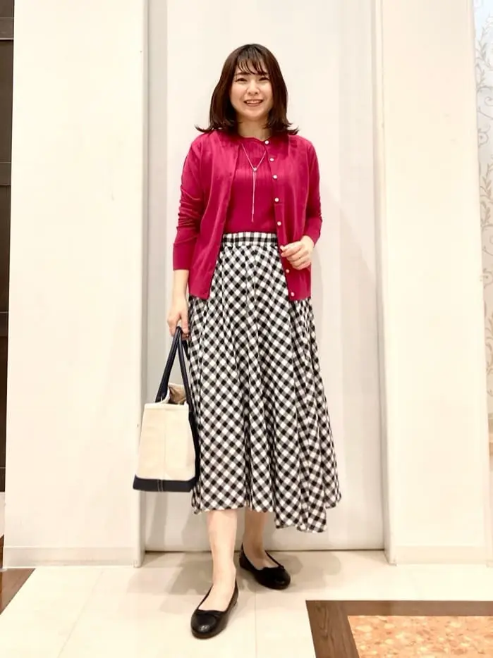 ANY 横田 コーディネート画像