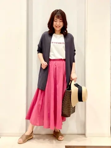 ANY 横田 コーディネート画像