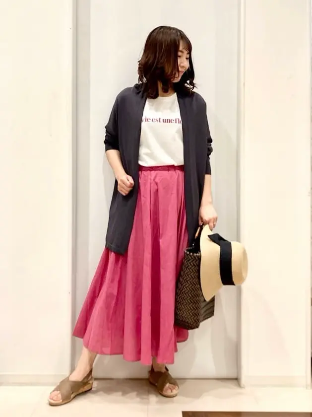 ANY 横田 コーディネート画像