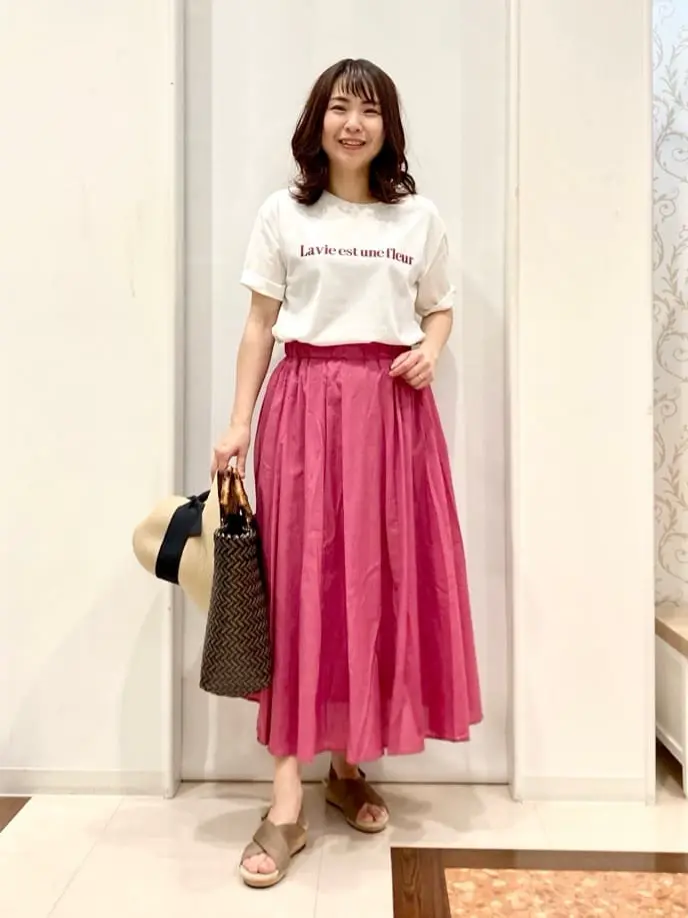 ANY 横田 コーディネート画像