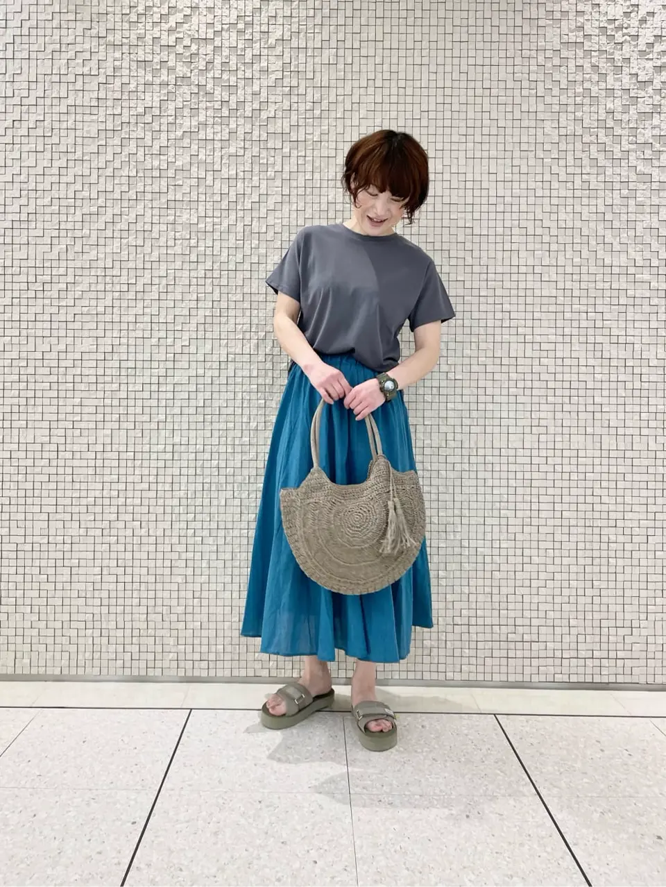 ANY 藤村 コーディネート画像