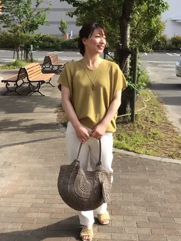 ANY 深田 コーディネート画像